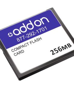 AddOn MEM2800-64U256CF-AO 256 MB CompactFlash – 1 Pack