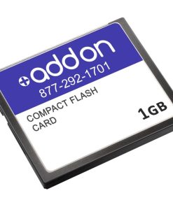 AddOn MEM-C6K-INTFL1GB-AO 1 GB CompactFlash – 1 Pack