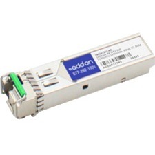 AddOn 1442412F1-AO ADTRAN 1442412F1 Compatible TAA Compliant 10GBase-BX SFP+ Transceiver (SMF, 1330nmTx/1270nmRx, 60km, LC, DOM)