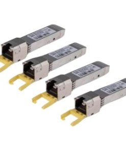 HPE C8S75B MSA 1Gb RJ-45 iSCSI SFP+ 4-Pack Transceiver
