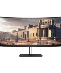 HP Z4W65A8#ABA Business Z38c 37.5″ WLED Curved Display LCD Monitor – 21:9 – 5ms