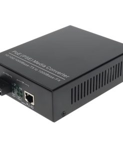 AddOn ADD-GMCP30-SX-5SC 10/100/1000Base-TX(RJ-45) to 1000Base-SX(SC) MMF 850nm 550m POE+ Media Converter