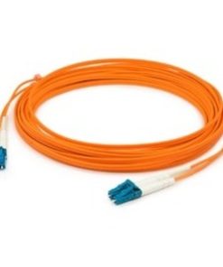 AddOn ADD-LC-LC-5M6MMF-TAA Fiber Optic Duplex Patch Network Cable