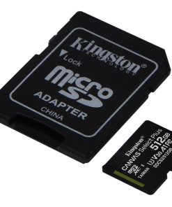 Kingston SDCS2/512GB Canvas Select Plus 512 GB Class 10/UHS-I (U3) microSDXC