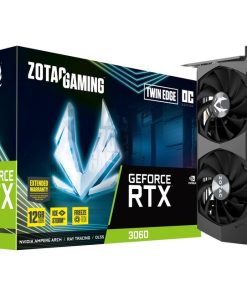 Zotac ZT-A30600H-10M NVIDIA GeForce RTX 3060 Graphic Card – 12 GB GDDR6