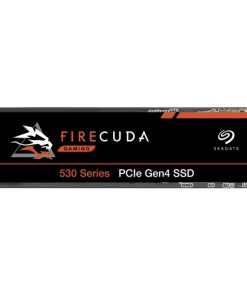 Seagate ZP4000GM3A013 FireCuda 530 4 TB Solid State Drive – M.2 2280 Internal – PCI Express NVMe (PCI Express NVMe 4.0 x4) – Black