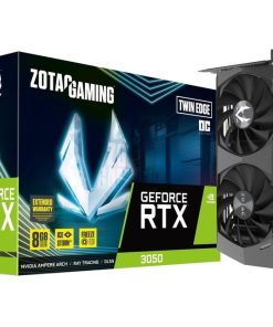 Zotac ZT-A30500H-10M NVIDIA GeForce RTX 3050 Graphic Card – 8 GB GDDR6