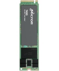 Micron MTFDKBA400TFS-1BC1ZABYYR 7450 MAX 400 GB Solid State Drive – M.2 2280 Internal – PCI Express NVMe (PCI Express NVMe 4.0 x4) – Mixed Use – TAA