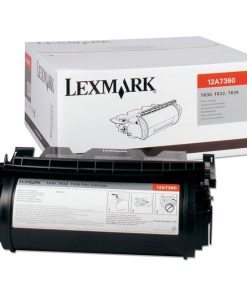 Lexmark 12A7360 Original Toner Cartridge