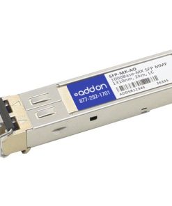 AddOn SFP-MX-AO Cisco SFP-MX Compatible TAA Compliant 1000Base-MX SFP Transceiver (MMF, 1310nm, 2km, LC)