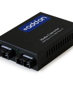 AddOn ADD-GMC-MMSM-2SC 1000Base-SX(SC) to 1000Base-LX(SC) MMF/SMF 850nm/1310nm 550m/20km Media Converter
