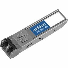 AddOn SFP-1GB-LX-AO Cisco Meraki SFP-1GB-LX Compatible TAA Compliant 10/100/1000Base-LX SFP Transceiver (SMF, 1310nm, 10km, LC)