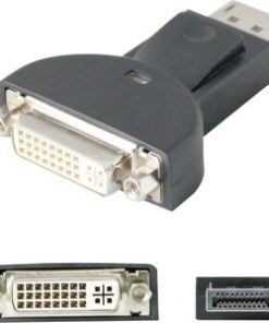 AddOn DISPLAYPORT2DVIADPT-5PK 5PK DisplayPort 1.2 Male to DVI-I (29 pin) Female Black Adapters Which Requires DP++ For Resolution Up to 2560×1600
