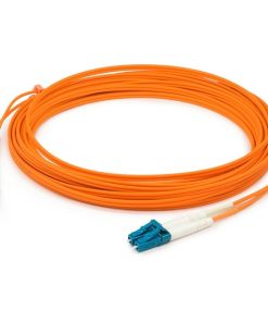 AddOn ADD-LC-LC-1M6MMF-TAA 1m LC (Male) to LC (Male) Orange OM1 Duplex Fiber TAA Compliant OFNR (Riser-Rated) Patch Cable