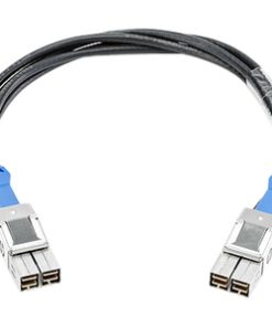 AddOn J9578A-AO 50cm HP® J9578A Compatible Dual SFF-8644 HD Male to Male Stacking Cable