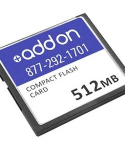 AddOn MEM-C6K-CPTFL512M-AO Cisco MEM-C6K-CPTFL512M Compatible 512MB Flash Upgrade
