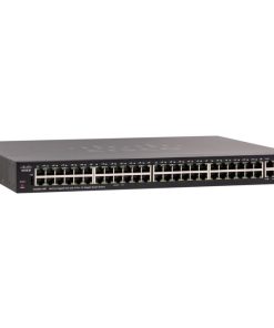 Cisco SG250X-48P-K9NA-RF SG250X-48P Gigabit PoE with 4-Port 10-Gigabit Smart Switch