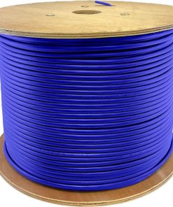 AddOn ADD-CAT61KS-BE 1000ft Non-Terminated Blue Cat6 STP PVC Copper Patch Cable