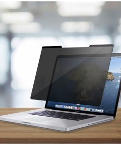 AddOn ADD-PRIVSCN1610MAC13 13 in. Magnetic MacBook Privacy Screen 16:10 Ratio Tinted Clear