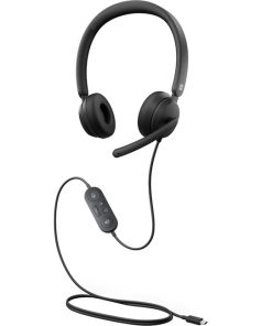 Microsoft I6S-00011 Modern USB-C Headset For Business