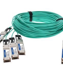 AddOn Q400G-4Q56G-AOC1M-AO Fiber Optic Network Cable