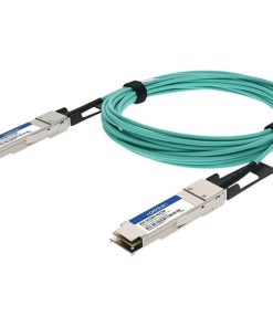 AddOn ADD-QCIQPA-AOC3M Fiber Optic Network Cable