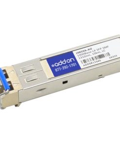 AddOn J4859A-AO HP J4859A Compatible TAA Compliant 1000Base-LX SFP Transceiver (SMF, 1310nm, 10km, LC)